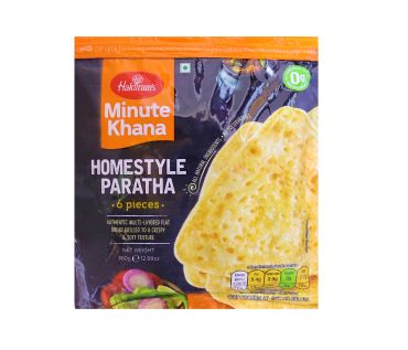 Haldirams Home Style Paratha 360G (60G x 6P) Pack Of 12